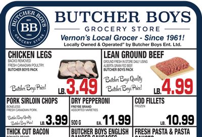 Butcher Boys Grocery Store Flyer February 16 to 22