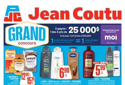 Jean Coutu (QC) Flyer February 15 to 21