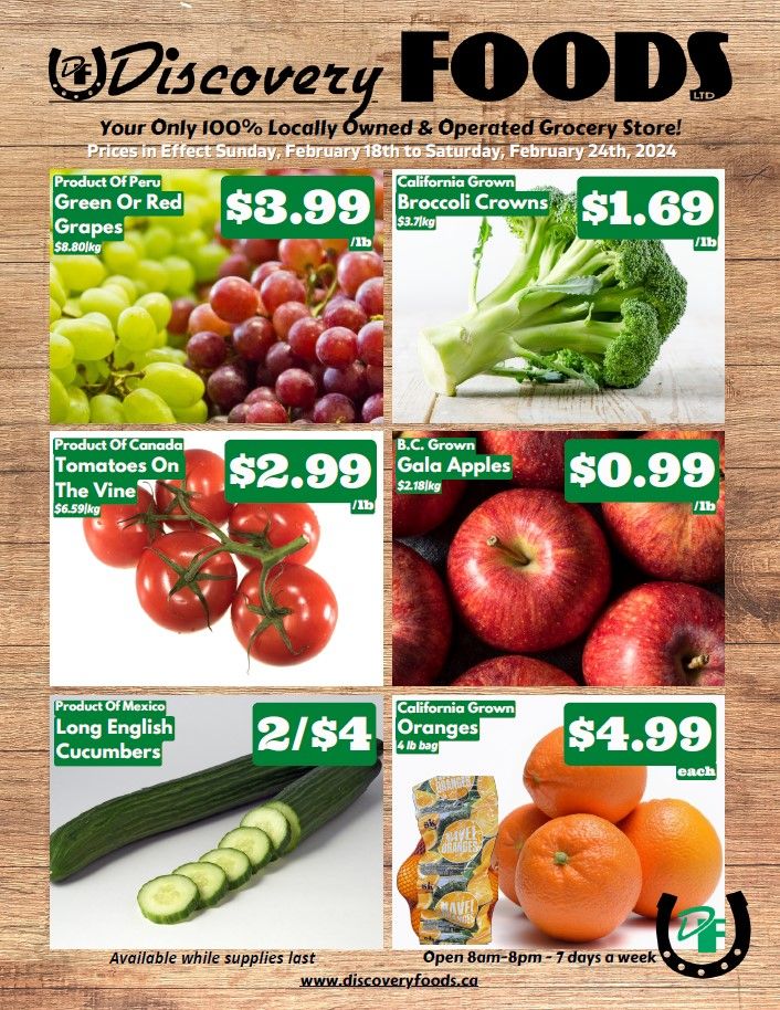 Discovery Foods Flyer February 18 to 24