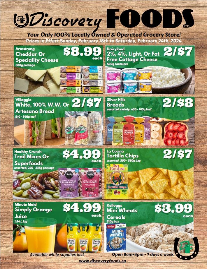 Discovery Foods Flyer February 18 to 24