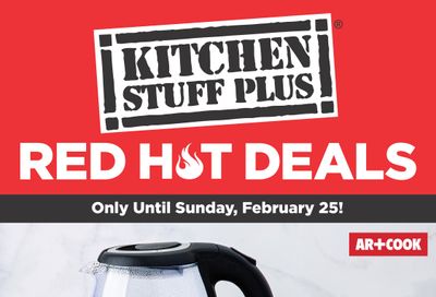 Kitchen Stuff Plus Red Hot Deals Flyer February 20 to 25