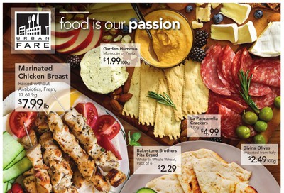 Urban Fare Flyer May 28 to June 3