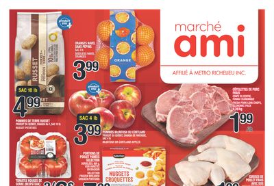 Marche Ami Flyer February 22 to 28