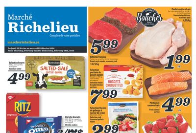 Marche Richelieu Flyer February 22 to 28