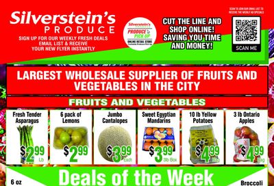 Silverstein's Produce Flyer February 20 to 24