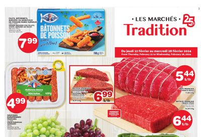 Marche Tradition (QC) Flyer February 22 to 28