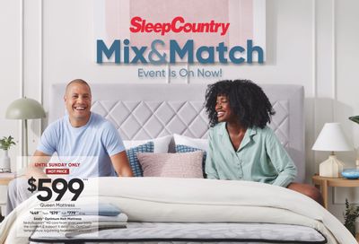 Sleep Country Flyer February 21 to 25