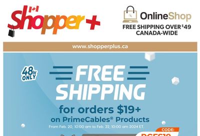 Shopper Plus Flyer February 20 to 27
