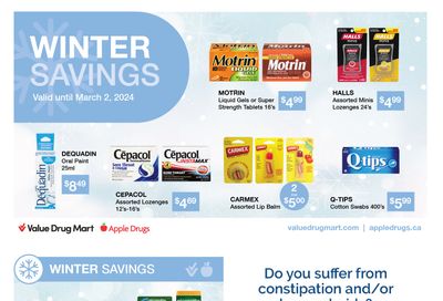 Value Drug Mart Flyer February 18 to March 2