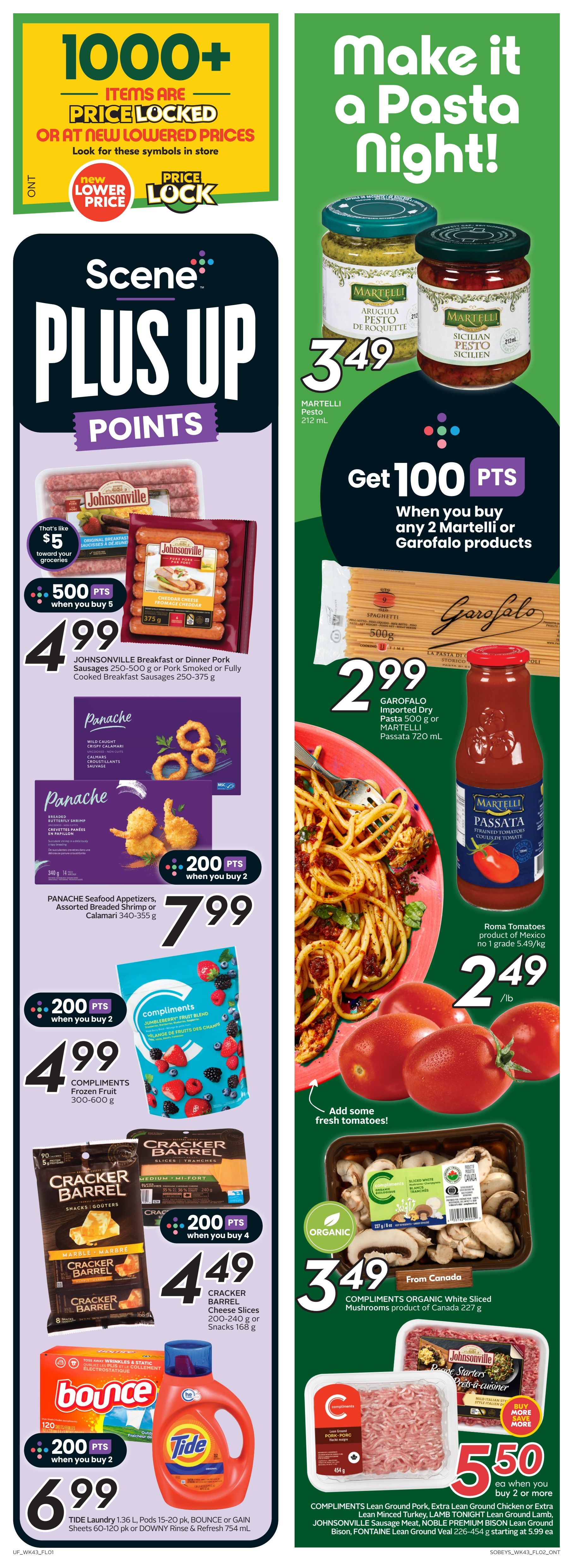 Sobeys Urban Fresh Flyer February 22 to 28