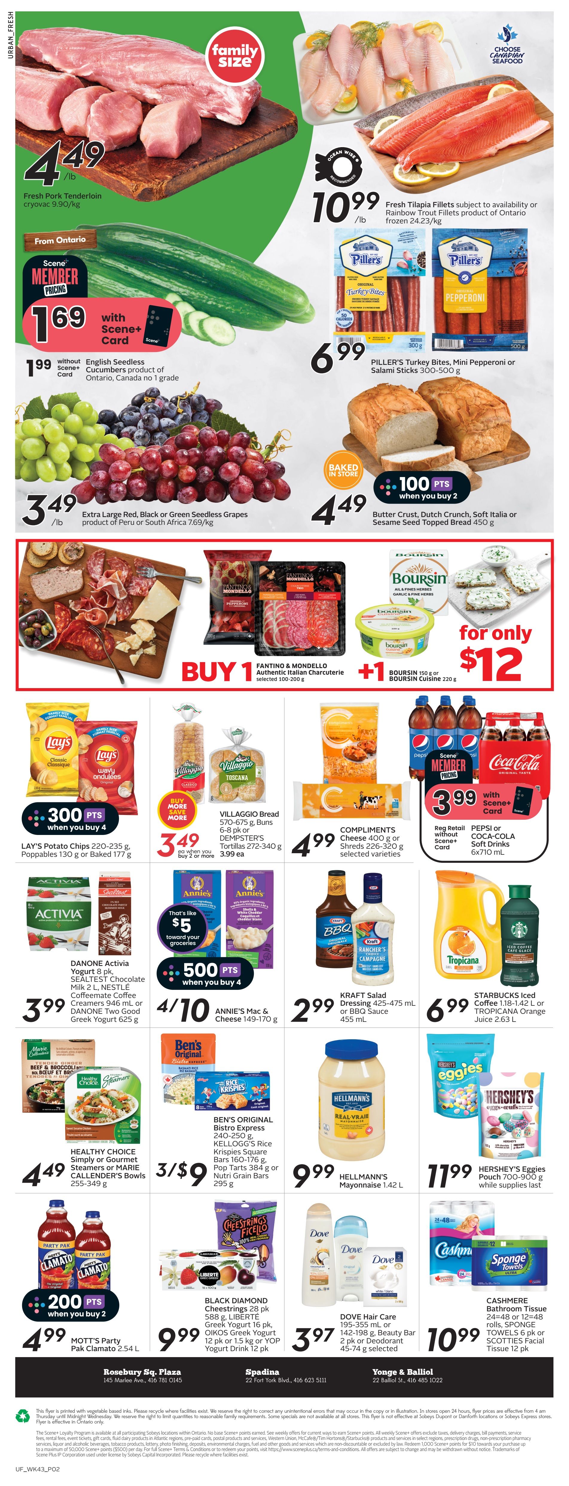 Sobeys Urban Fresh Flyer February 22 to 28