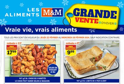 M&M Food Market (QC) Flyer February 22 to 28
