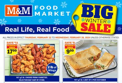 M&M Food Market (Atlantic & West) Flyer February 22 to 28