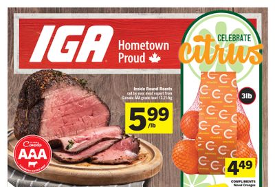 IGA (West) Flyer February 22 to 28