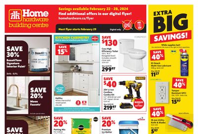 Home Hardware Building Centre (ON) Flyer February 22 to 28