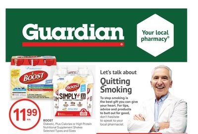 Guardian Pharmacy Monthly Flyer February 23 to March 21