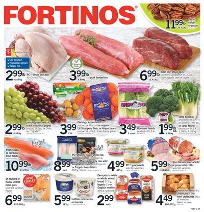 Fortinos Flyer February 22 to 28
