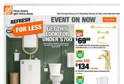 Home Depot (ON) Flyer February 22 to 28