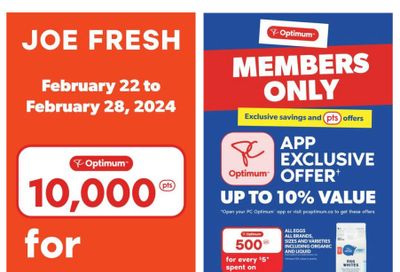 Real Canadian Superstore (West) Flyer February 22 to 28