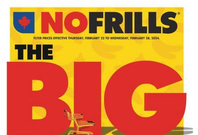 No Frills (West) Flyer February 22 to 28