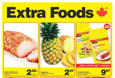 Extra Foods Flyer February 22 to 28