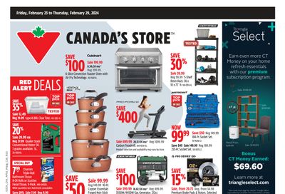 Canadian Tire (Atlantic) Flyer February 23 to 29