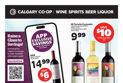Calgary Co-op Liquor Flyer February 22 to 28