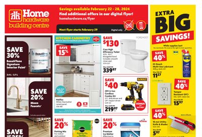 Home Hardware Building Centre (Atlantic) Flyer February 22 to 28