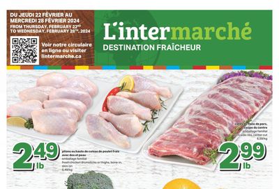 L'inter Marche Flyer February 22 to 28