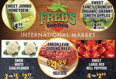 Fred's Farm Fresh Flyer February 21 to 27
