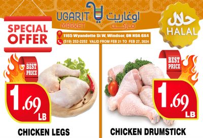Ugarit Market Flyer February 21 to 27