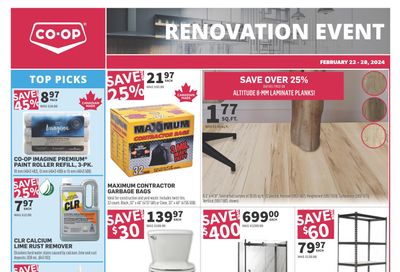 Co-op (West) Home Centre Flyer February 22 to 28