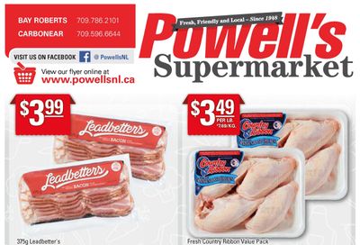 Powell's Supermarket Flyer February 22 to 28