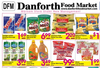 Danforth Food Market Flyer February 22 to 28