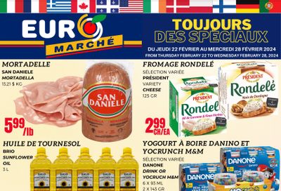 Euro Marche Flyer February 22 to 28