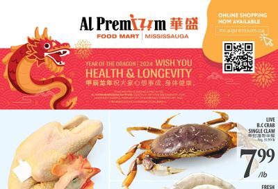 Al Premium Food Mart (Mississauga) Flyer February 22 to 28
