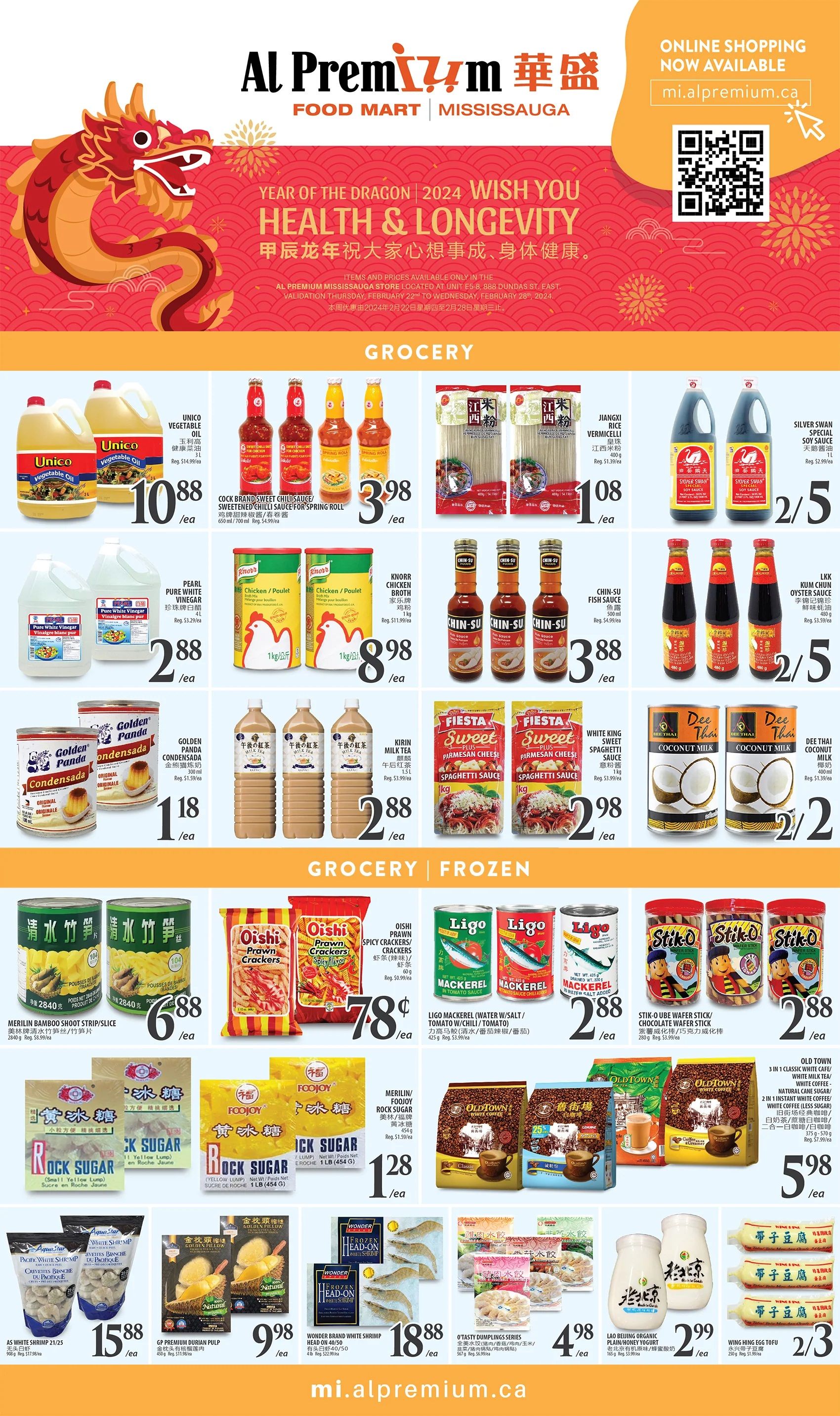 Al Premium Food Mart (Mississauga) Flyer February 22 to 28