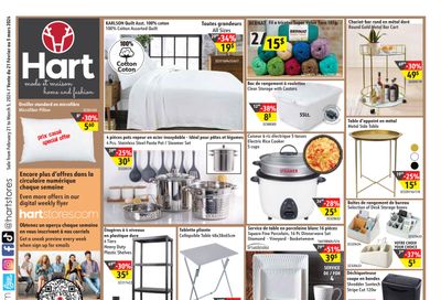 Hart Stores Flyer February 21 to March 5