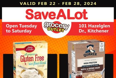 SaveALot Grocery Outlet Flyer February 22 to 28