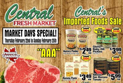 Central Fresh Market Flyer February 22 to 29