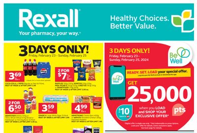 Rexall (BC) Flyer February 23 to 29