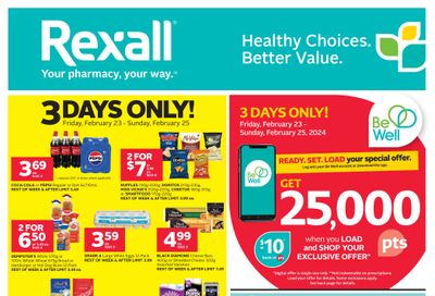 Rexall (AB) Flyer February 23 to 29