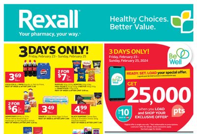 Rexall (ON) Flyer February 23 to 29