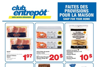 Wholesale Club (QC) Flyer May 28 to June 3