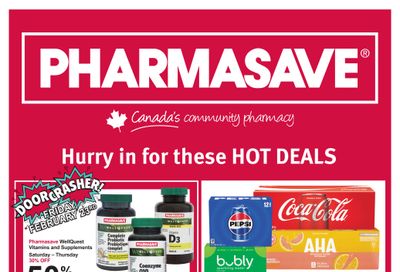 Pharmasave (West) Flyer February 23 to 29