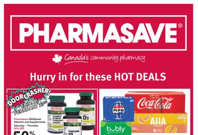 Pharmasave (ON) Flyer February 23 to 29