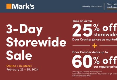 Mark's Flyer February 22 to 28