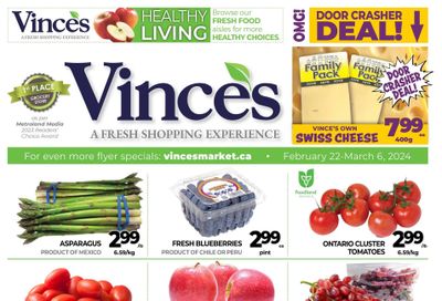Vince's Market Flyer February 22 to March 6