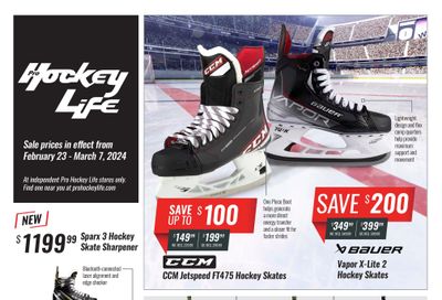 Pro Hockey Life Flyer February 23 to March 7