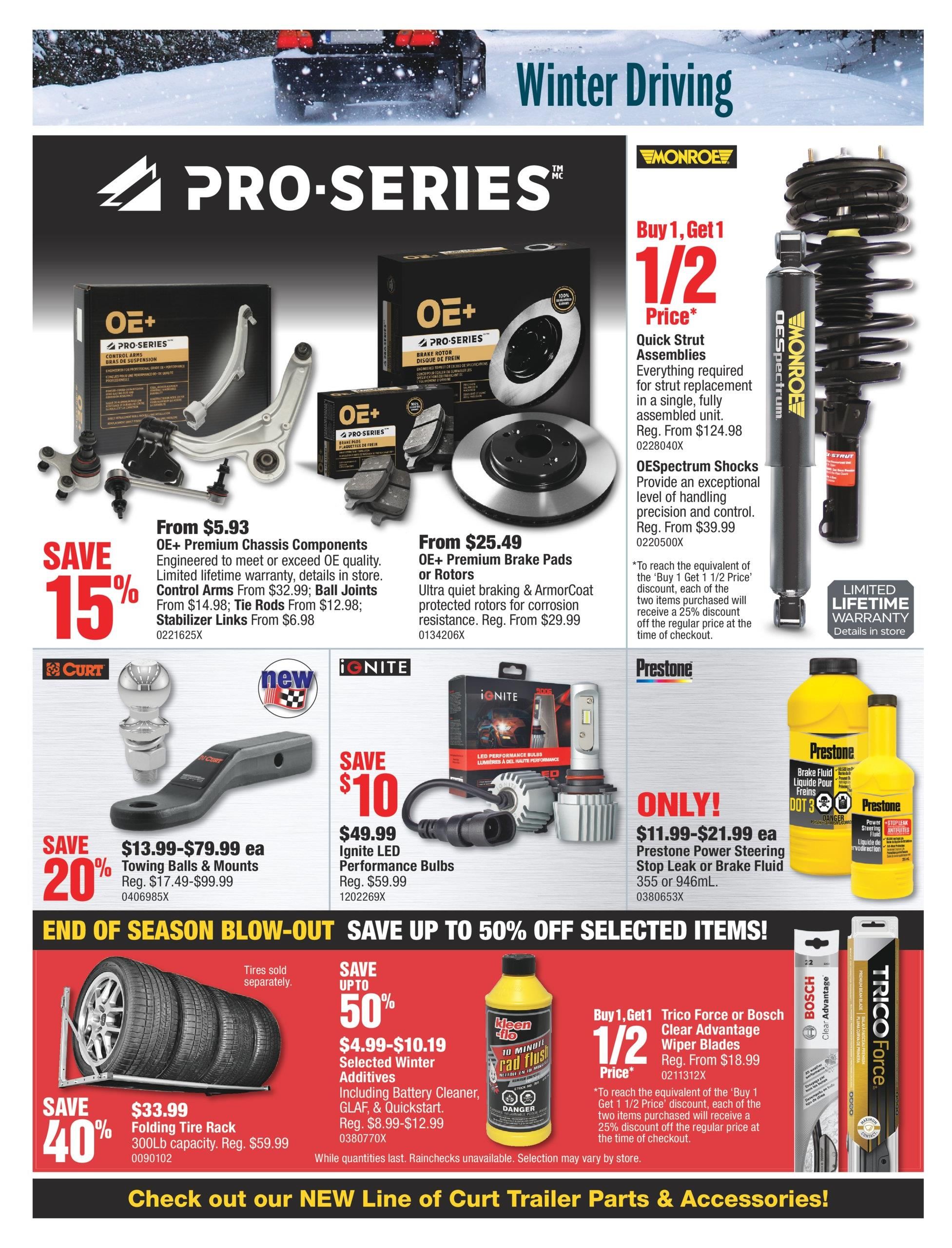 PartSource Flyer February 23 to March 6